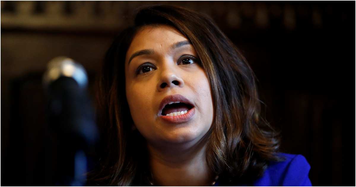 যুক্তরাজ্যের লেবার পার্টির এমপি ও সাবেক মন্ত্রী টিউলিপ সিদ্দিক। ছবি: রয়টার্স